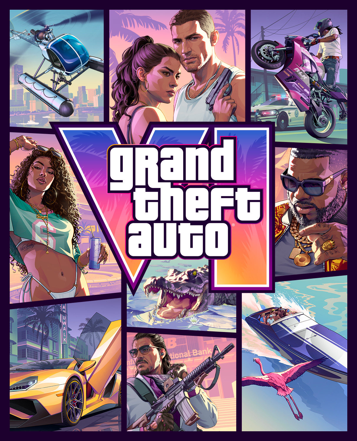 GTA VI Cover